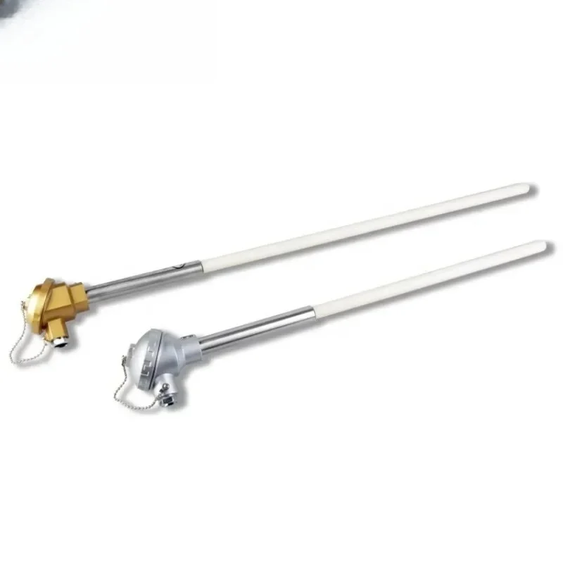 

Hot PT RH Thermocouple Sensor With Thermowell for Porcelain Furnace