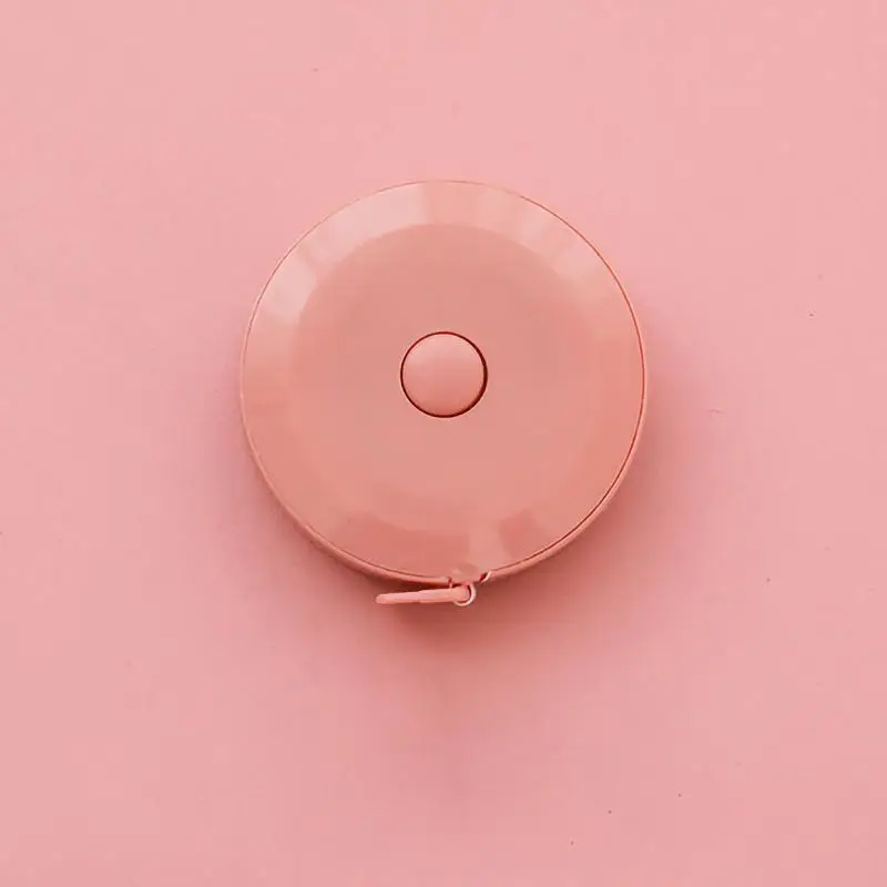 150cm/60 Inch Sewing Tailor Measure Retractable Body Height Measuring Meter For Waist Circumference Sewing Tailor Dropship