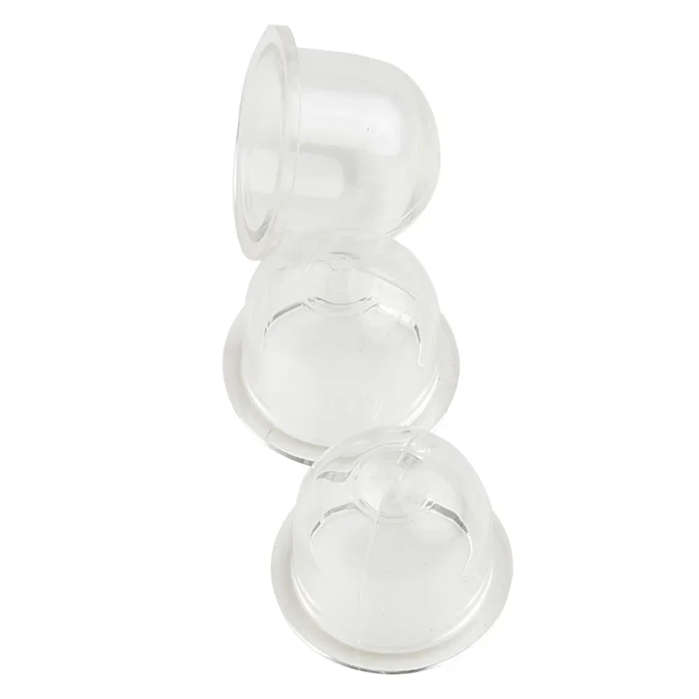 Imagem -04 - Primer Bulb Cap para Carburador Peças Sobressalentes Bomba de Combustível Pequena Motosserras Ventilador Aparador Roçadeira 19 mm 50 Pcs