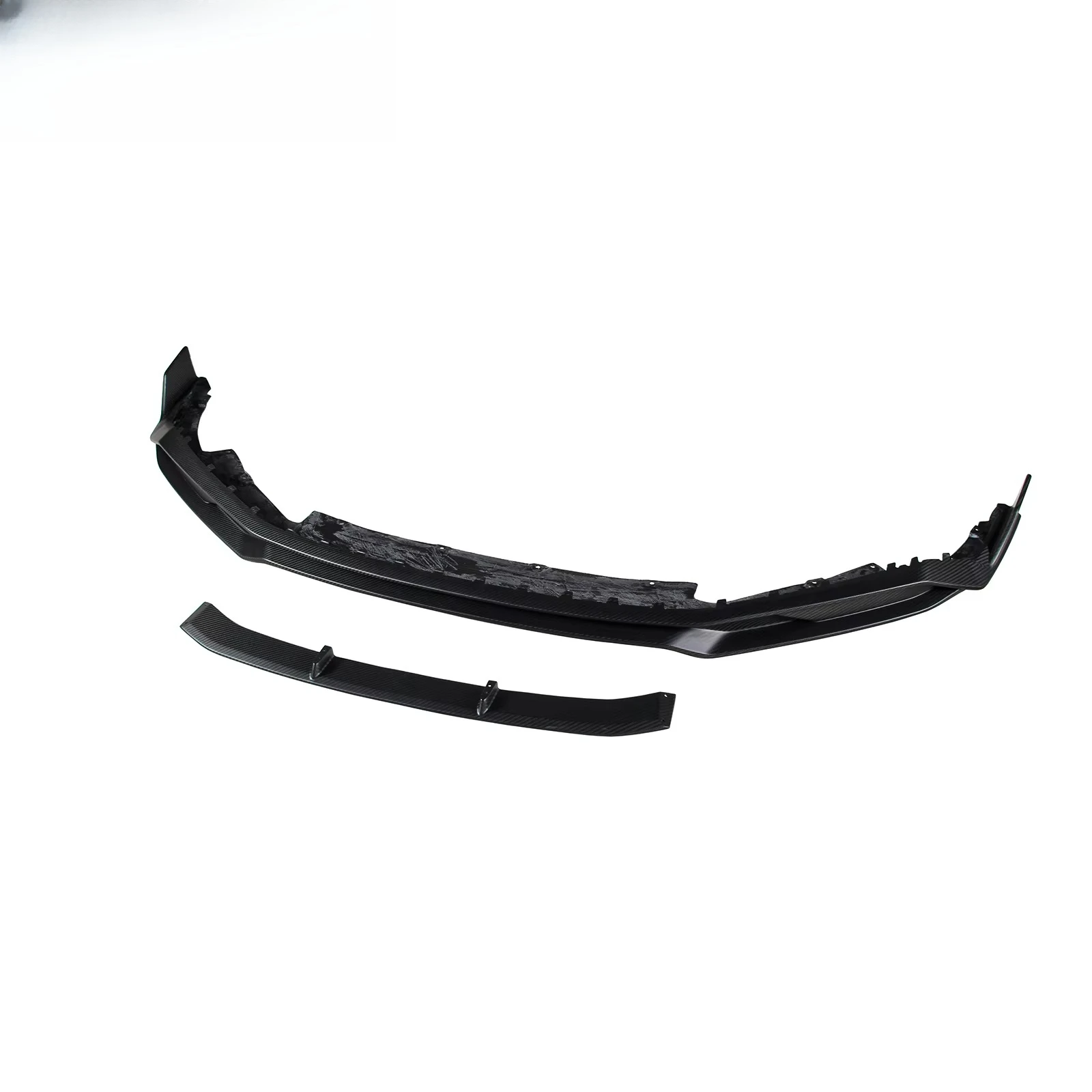 Dry Carbon Fiber Body Kit Front Lip Splitter for Audi R8 Gen2 2019 - 2023