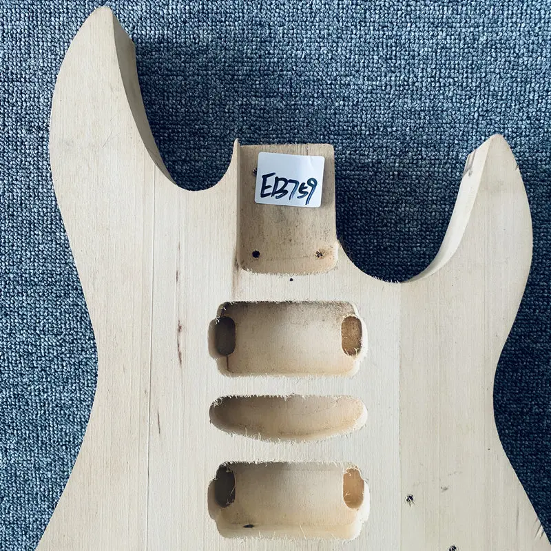 EB759 Electric Guitar Body Replace  HSH Pickups ST Guitar DIY Parts Solid Basswood Right Hand this Unfinsihed