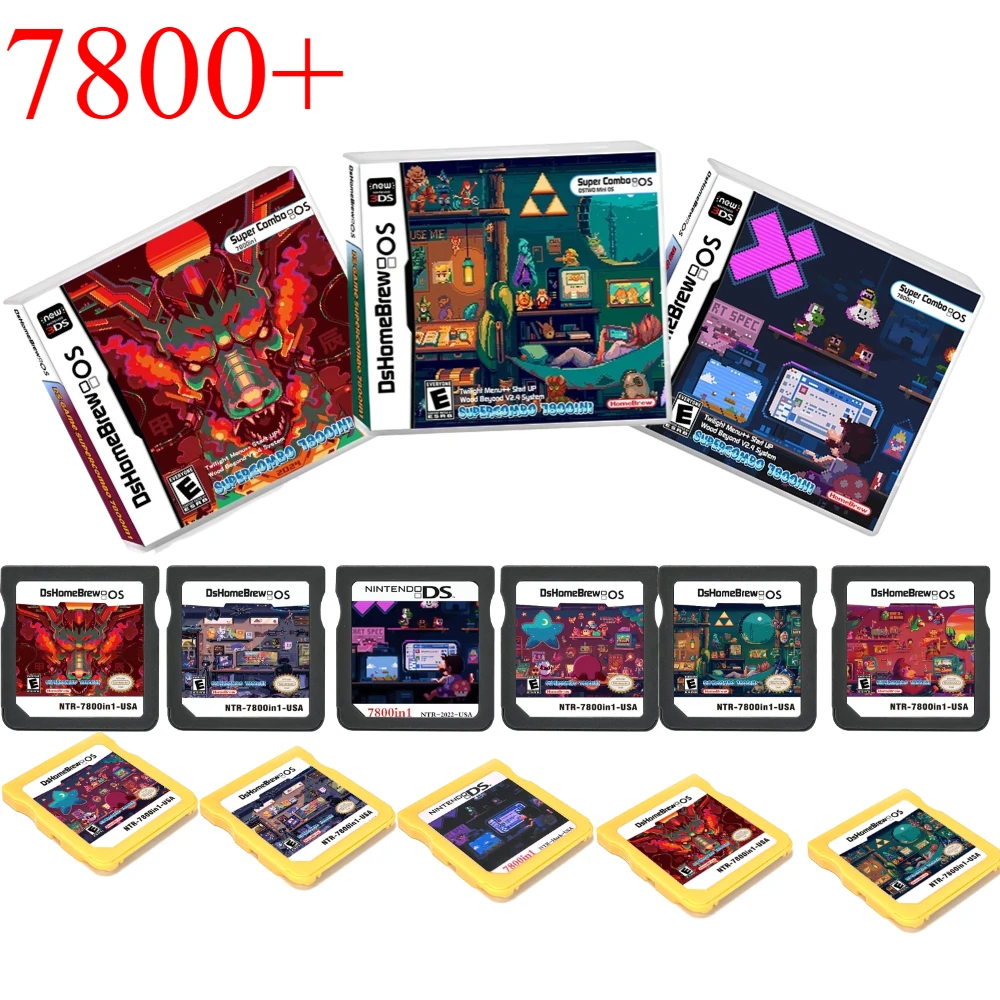 Usa Ds Card 7800 In… - image
