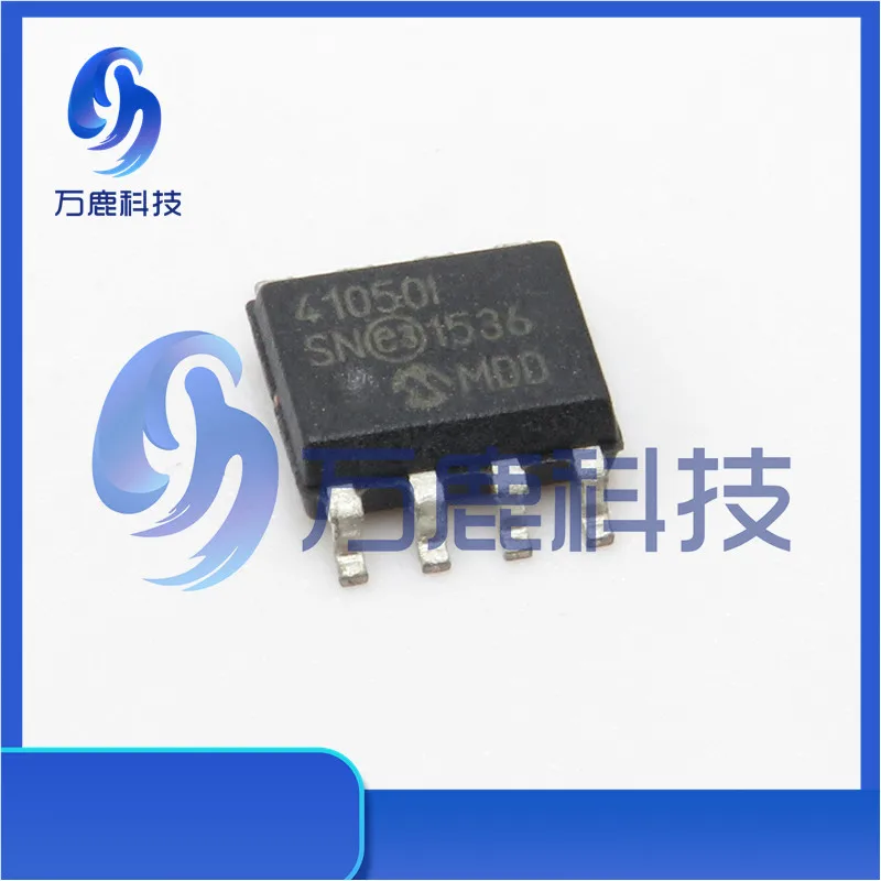 Mcp41050-I/Sn Digital Pot, 256 Steps, Spi, 50Kohms, Single Channel Soic-8