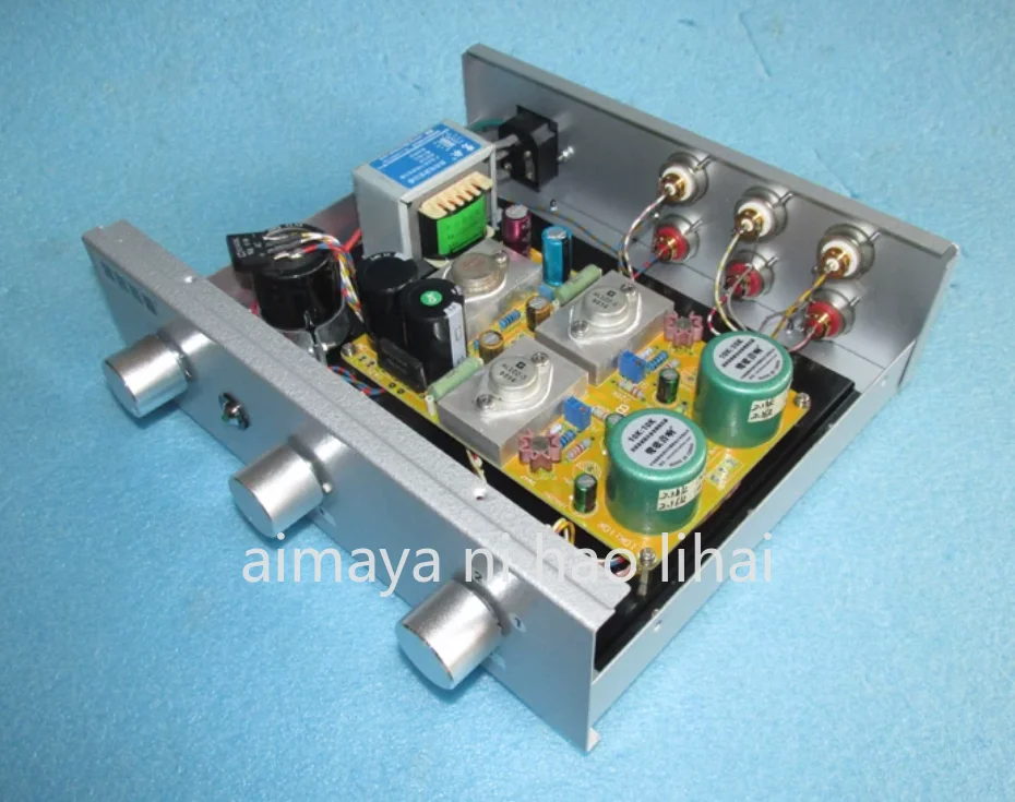 Pure Class A Single-Ended Output Germanium Tube Front-Stage Headamp Board, Quiescent Current More than 200 MA LG-267B