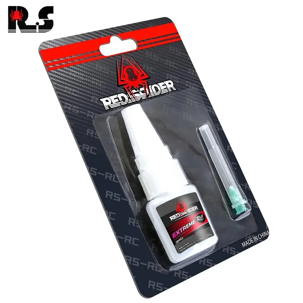 Cola para pneus de carro RC – adesivo instantâneo de 20g para corrida, off-road, bigfoot, pneus de buggy – cola de ligação forte universal