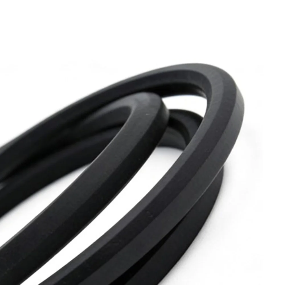 V Belt 62 inch Outer Diameter Black Rubber 12 inch Wide 516 inch Tall Compatible with 95099461 for Industrial Use