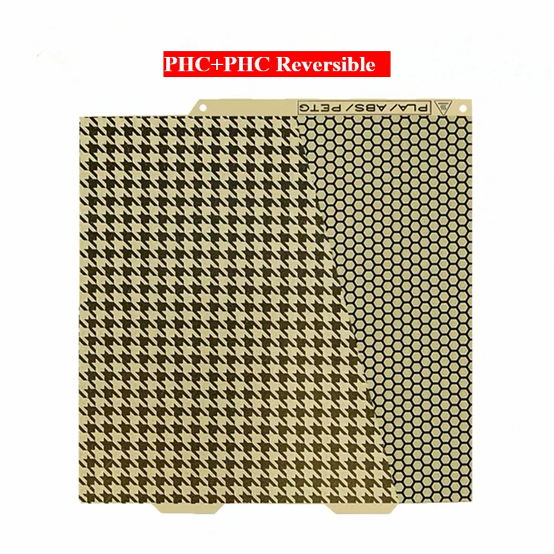 

3D Printer Accessories 257*257mm Reversible for A1/P1/P2/X1 Series Hot Bed Steel Plate Hot Bed Platform 3D Printer
