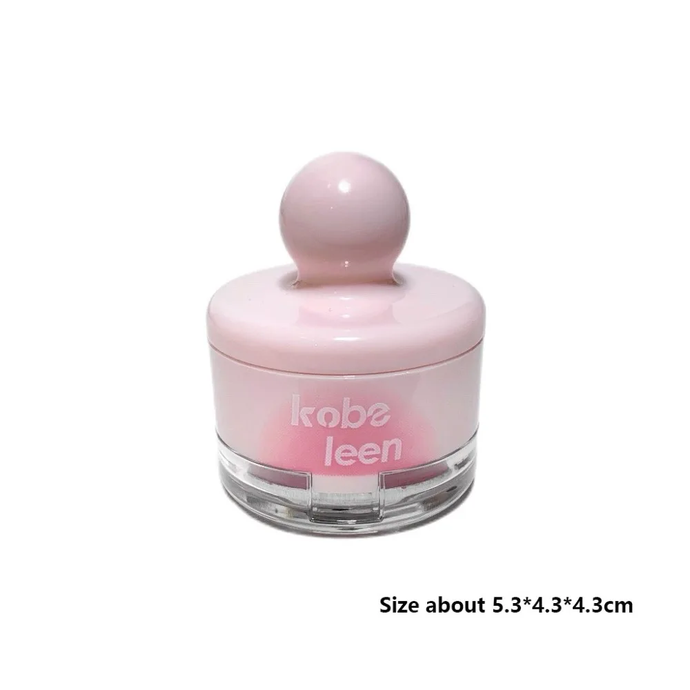 Que no vuela colorete en polvo, ajuste Natural, mate, maquillaje coreano, blanqueamiento, control de aceite, rubor, barro, cosmético Addorable