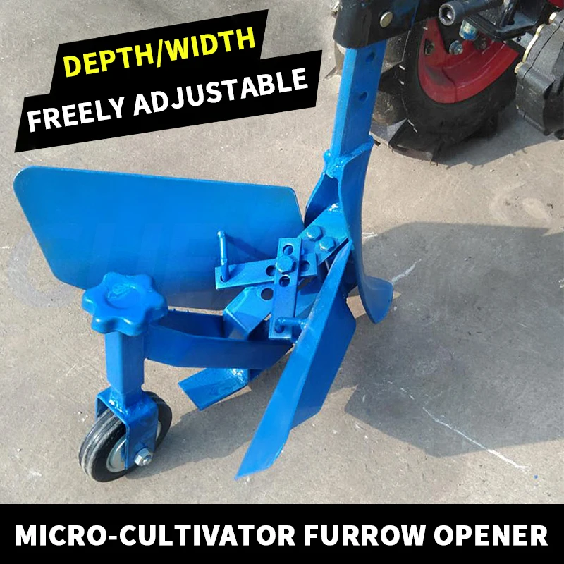 Micro Tillage Trencher Adjustable Trencher Handheld Multifunctional Trencher Soil Turning And Ridging Device