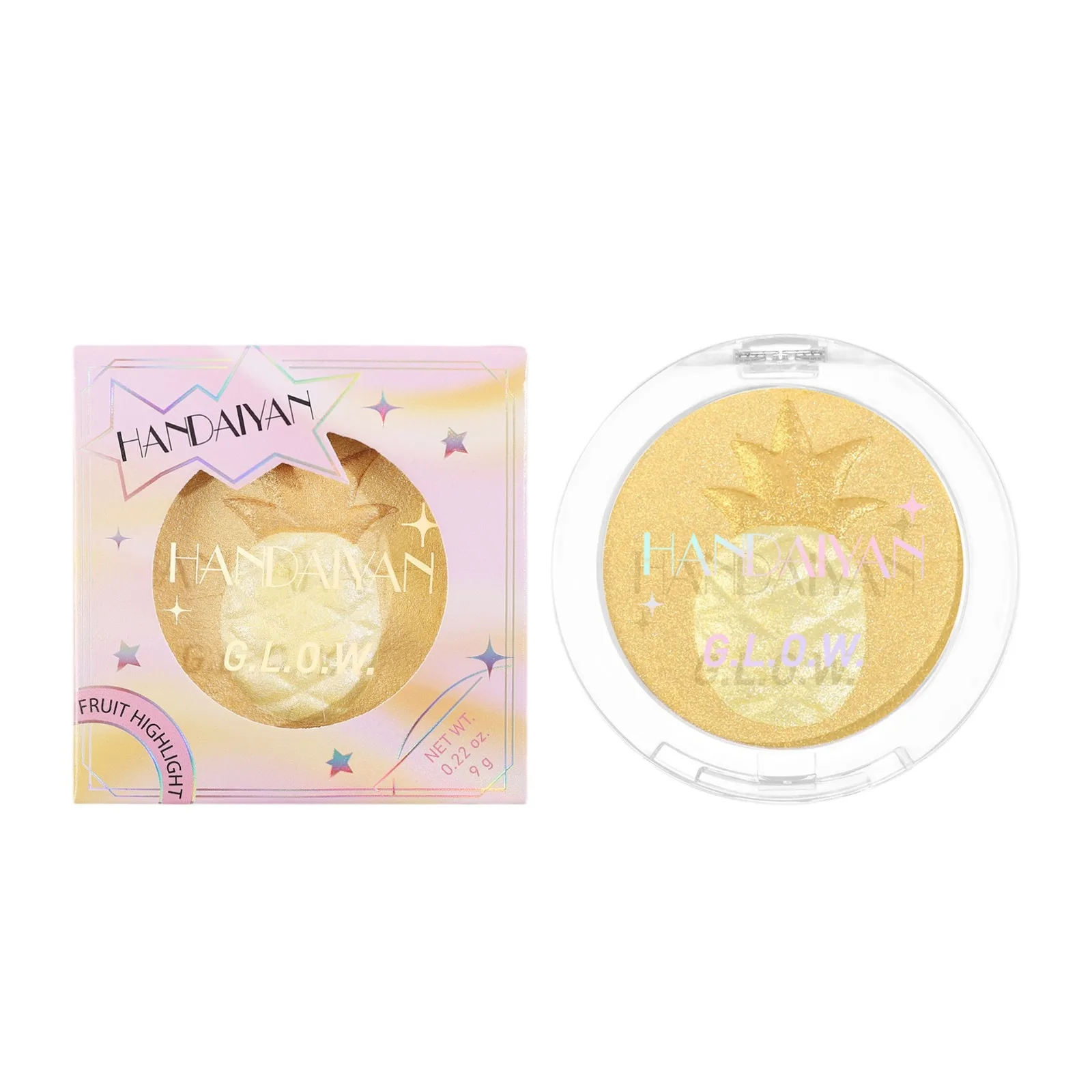 Makeup Matte Mist Velvet Compact Powder Waterproof Concealer Oil-control Face Powder Cosmetic Pressed Powder Pores Invisible