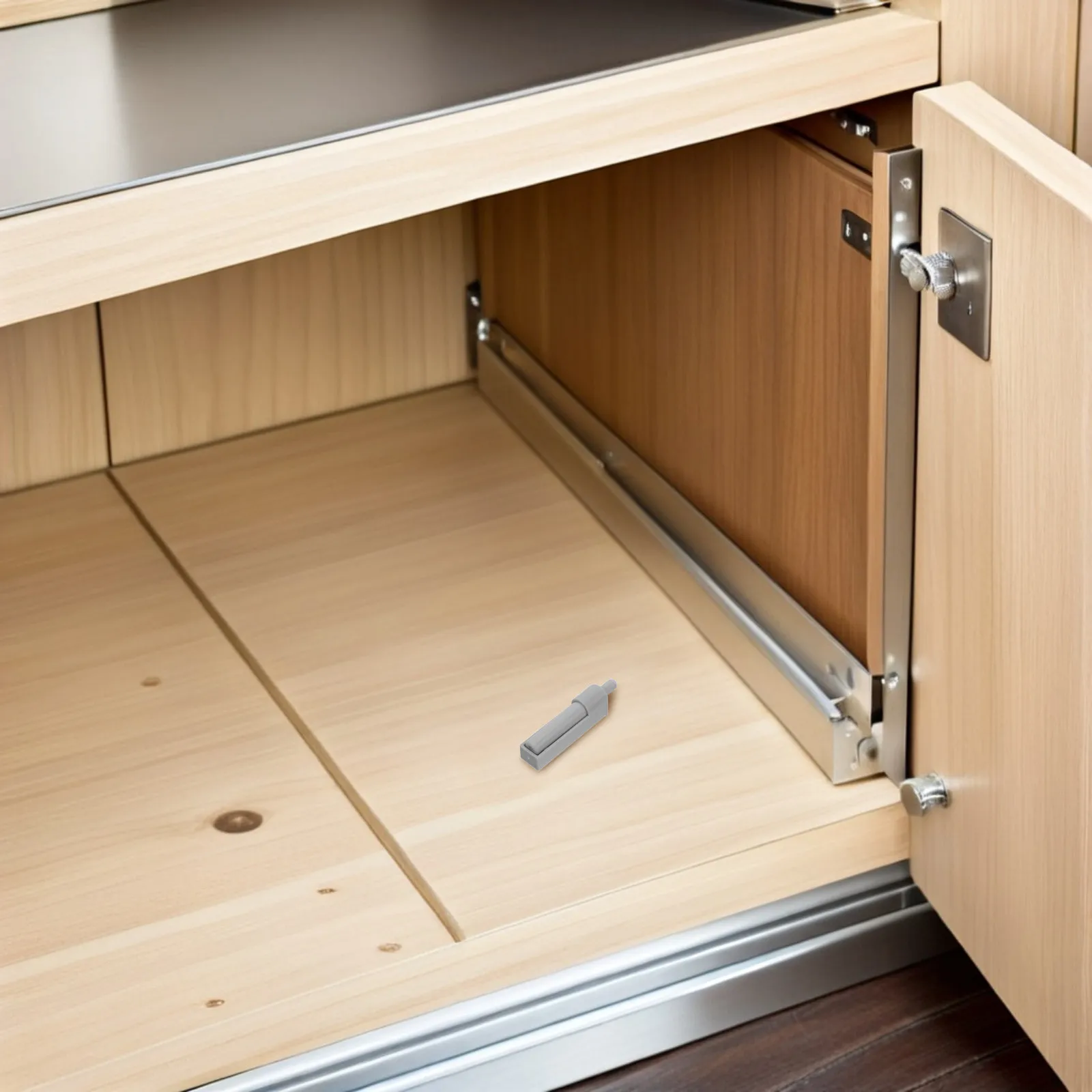 20Pcs Cabinet Door Soft Close Damper Silent Operation Door Protection Universal Fit Shock Absorbing Buffer for Kitchen Cabinets