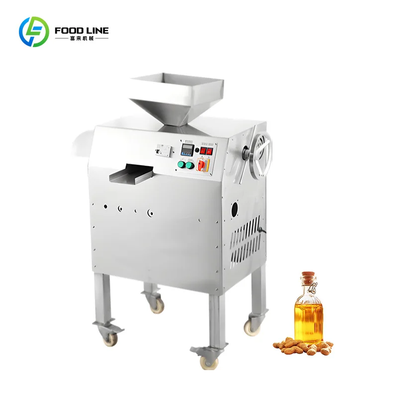Customized Small Use Oil Seed Press Machine Professional Automatic Olive Oil Extractor for All Kinds of Nut Seed Oil Processing