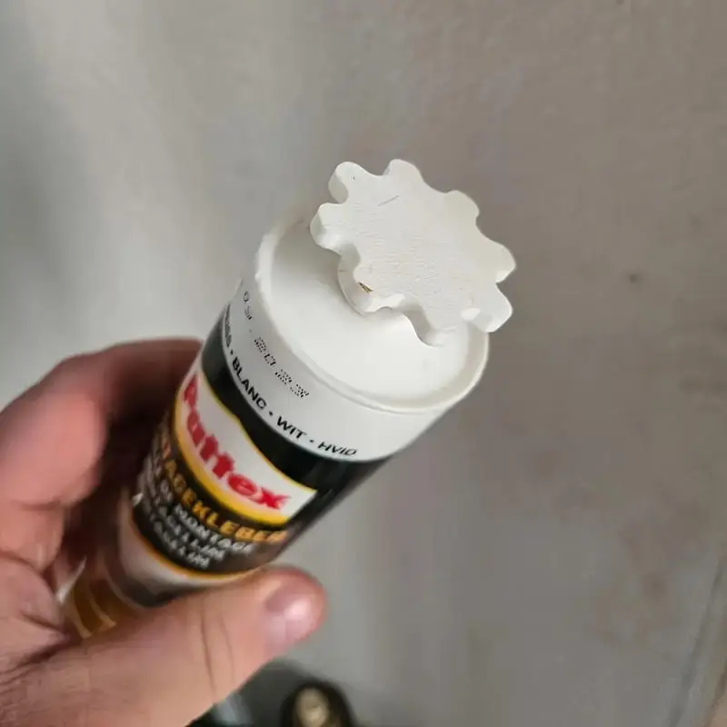 Tapa de tubo de silicona impresa en 3D, tapón de manguera, tapa de sellado y herramienta de dragado de boquilla de pistola selladora para tubo de núcleo abierto para evitar un secado rápido