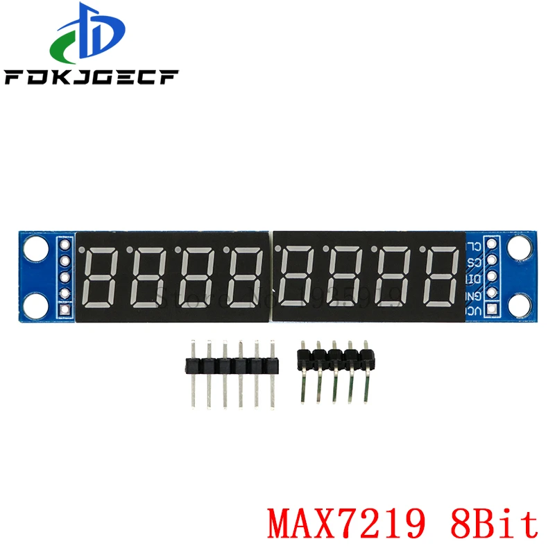 Variant: MAX7219 8bit