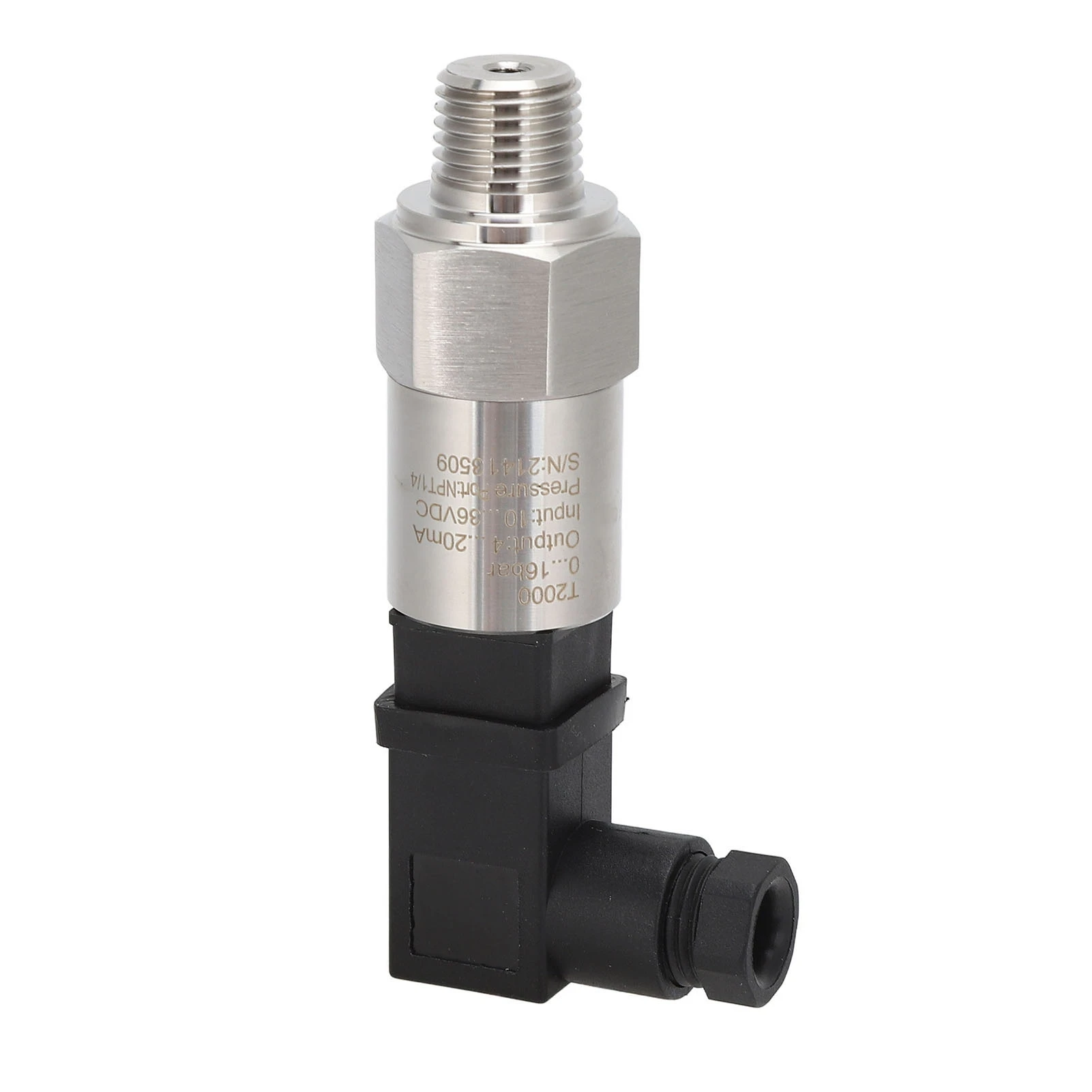 

HIRSCHMANN Pressure Transmitter Transducer Sensor NPT1/4 4-20MA Output for Air Water Small DC 10-36V