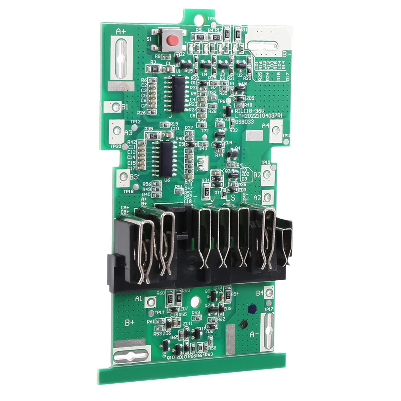 BSL36A18 Lithium-Ion Battery Protection Board PCB Board For Hitachi HIKOKI 36V 18V Multivolt MV Lithium-Ion Battery