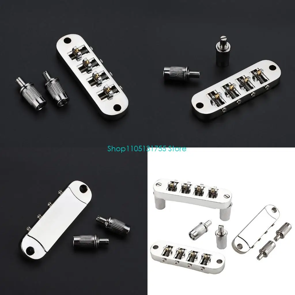 

K0EF профессиональные роликовые седла, замена гитарного моста, 4-струнный гитарный мост, роликовые седла, гитарный мост, для