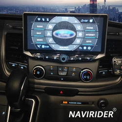 Android 14 Carplay Auto For Ford Transit 350 2020 2021 Car Radio Navigation 360 Camera DSP Stereo Multimedia 2 Din Player Video