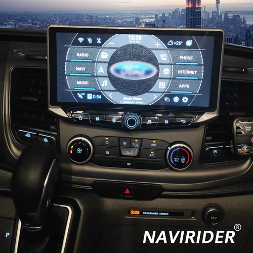 Android 14 Carplay Auto für Ford Transit 350 2020 2021 Autoradio Navigation 360 Kamera DSP Stereo Multimedia 2 Din Player Video
