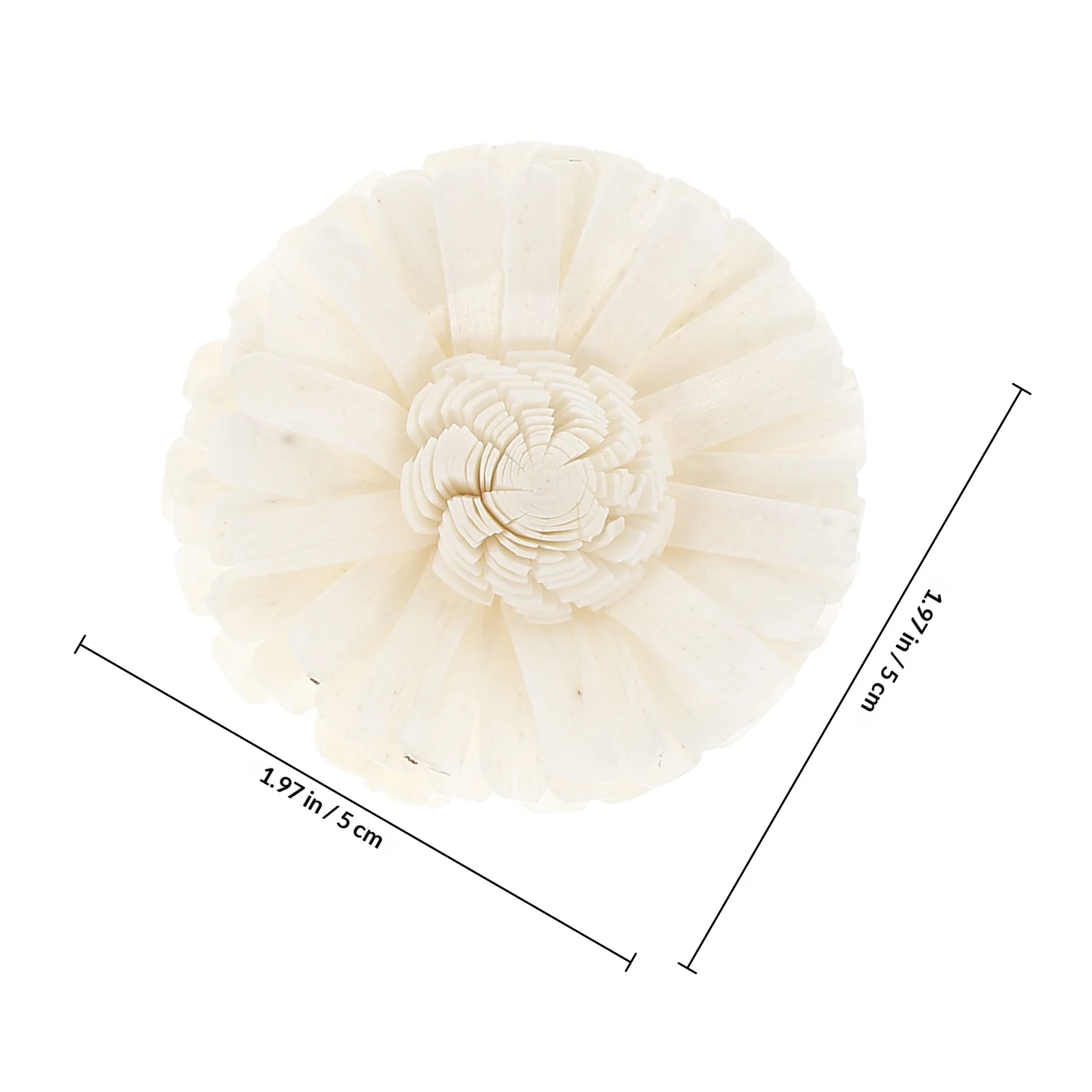 4 szt. Suszone kwiaty do aromaterapii, naturalne dekoracje do domu i biura, materiały do majsterkowania, do łazienek, sypialni, sal jogi