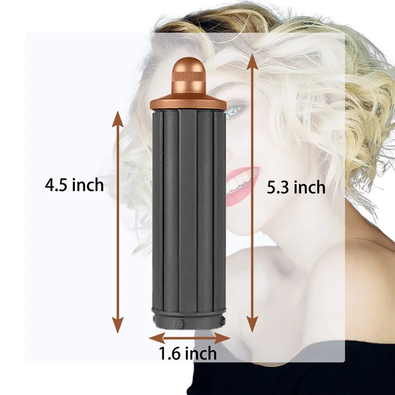 ABGP-براميل تجعيد الشعر القصير Fordyson Airwrap Styler ملحقات الشباك الذاتي Forairwrap Styler HS01 HS05 B