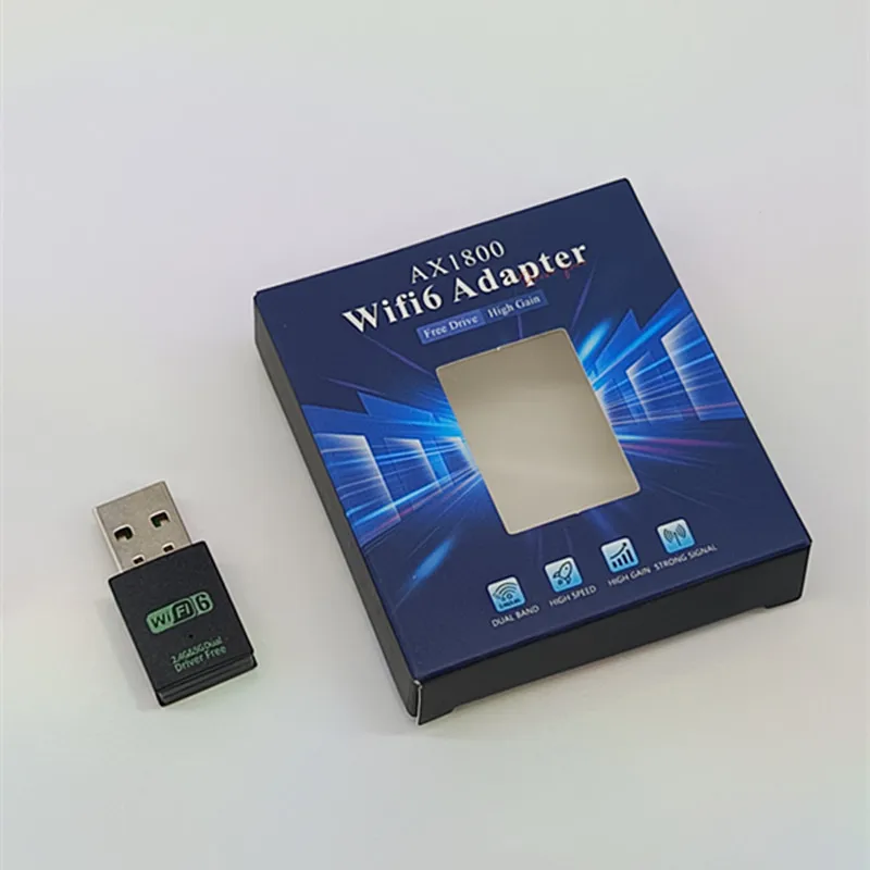 Mini AC600 2.4GHz 5.8GHz Dual Band Receiver External Laptop Network Card Wi-Fi USB Dongle Wireless USB Adapter