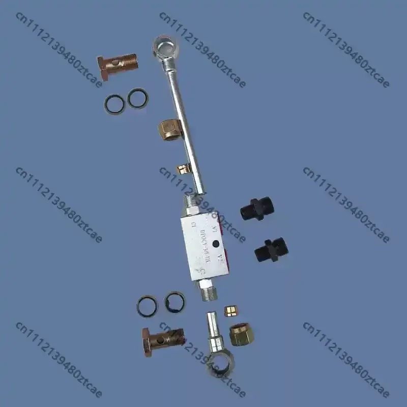 Universal Hydraulic Lock Valve for Cylinders, Prevent Oil Cylinder Pressure Relief, Fit Various Models of Hydraulic Cylinders