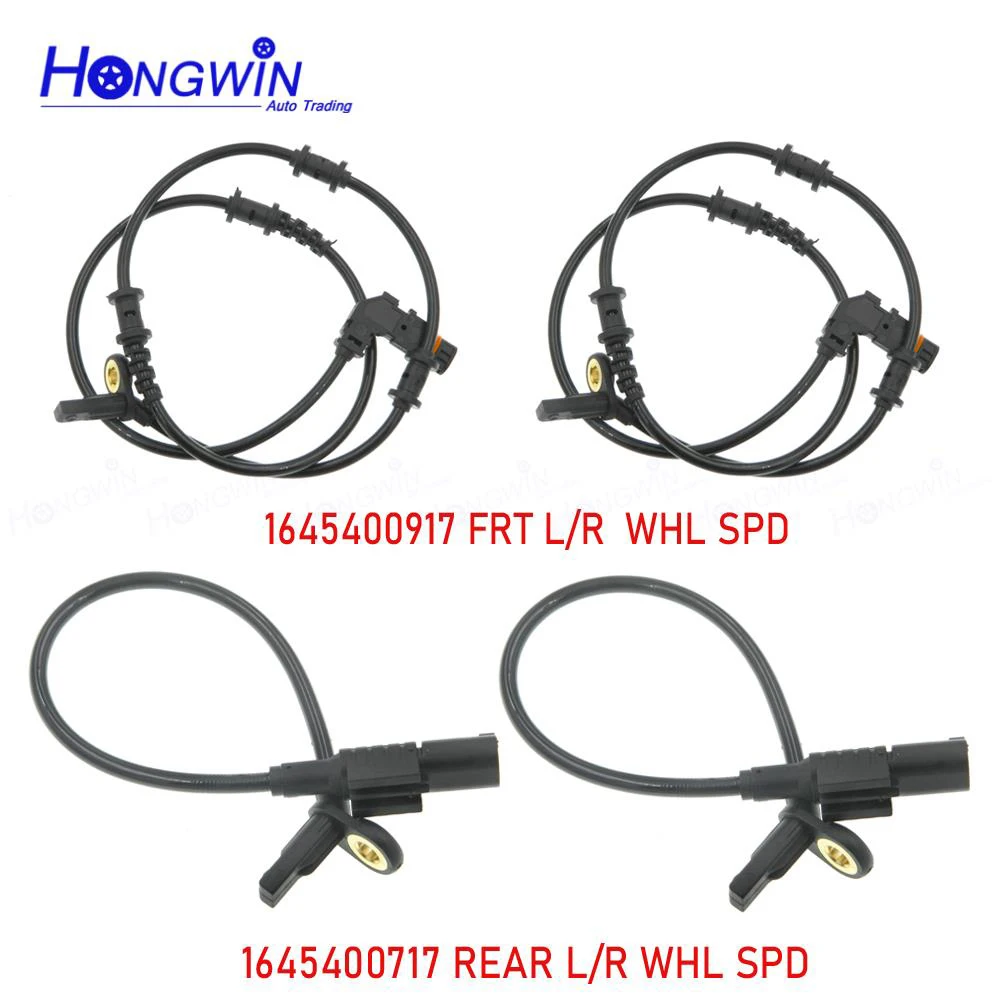 1645400917 Front Rear L/R New ABS Wheel Speed Sensor For MERCEDES BENZ W164 W251 GL320 GL350 GL450 GL550 ML320 ML350 ML450 ML500