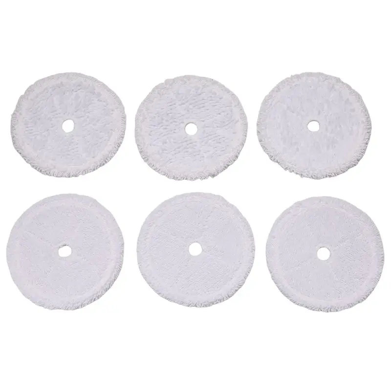 ABWZ-Reusable Replacement Mop Pads Compatible For Bissell 3115 Spinwave Hard Floor Expert Wet And Dry Robot Vacuum