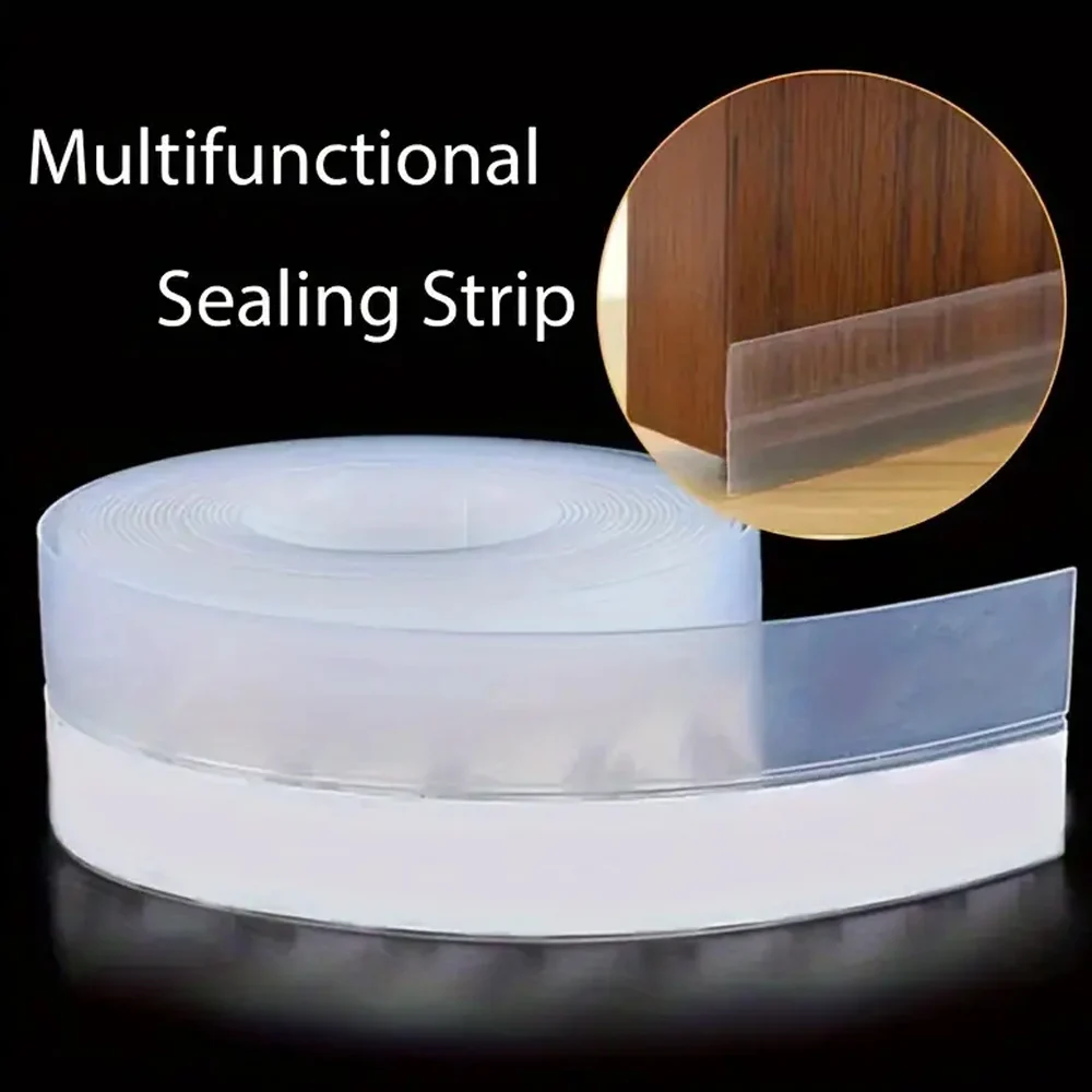 Tira de sellado inferior de puerta 3MD, sello de goma para ventana meteorológica, burlete a prueba de viento, cinta de sellado autoadhesiva para puerta y parabrisas