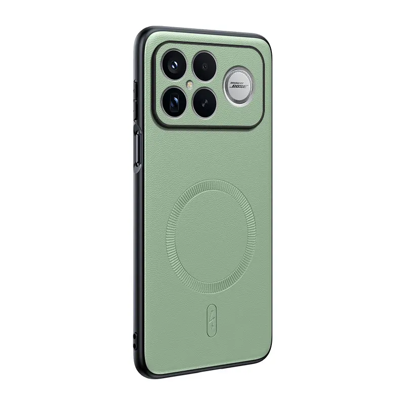 Für Redmi K90 Pro Max Hülle Magnetische Leder-Schutzhülle Für Redmi K90 Pro Max Anti-Fingerabdruck Rutschfest PC+TPU – Detail 3