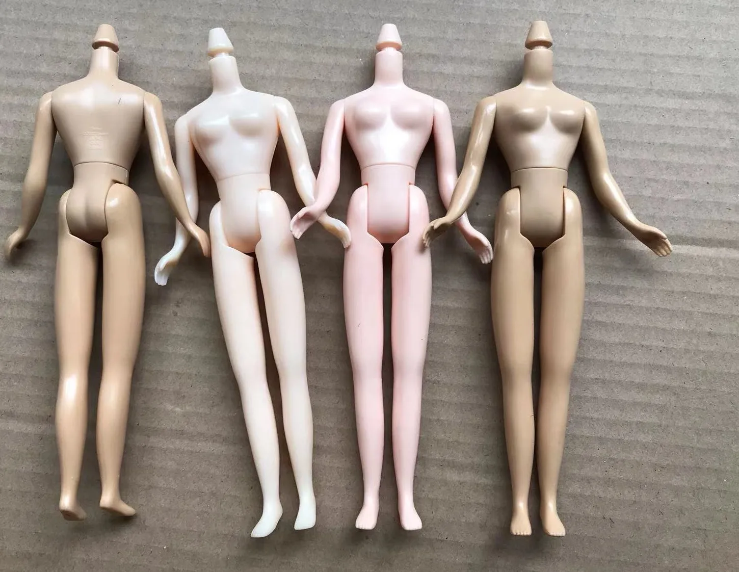 Original Monstering High Doll Figures Multi-Joints Movable Doll Body Toy 23cm Doll Toy To Fit Many Heads Girl DIY Dressing Toys