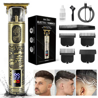 Sejoy Hair Clippers for Men Cordless Professional Electric Trimmers Rechargeable lLED Display Hair Cutting Kits