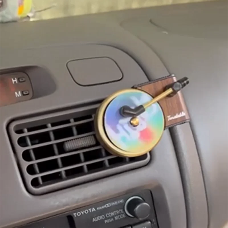 Car Air Freshener Perfume Record Player Auto Perfume Clip Vinyl Spin Phonograph Air Vent Outlet Aromatherapy Ornament Accessorie