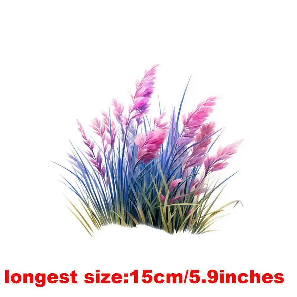 15 سنتيمتر الاطفال الكرتون الملونة القنفذ Dtf نقل جاهزة للضغط على بقع للملابس نقل الحرارة بقع ملصقات #2