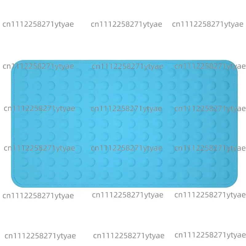 Premium Deodorant Non-Slip Durable Bathroom Mat - Soft Skin-Friendly Rubber Simple Design Mechanism Shower Bathroom Mat