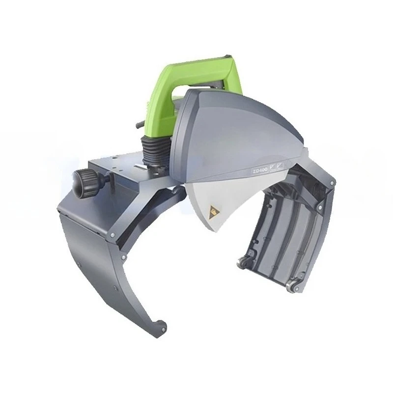 Electric Stainless Steel & Iron Pipe Cutting Machine 220V 1000W 15-220mm Cutting Range