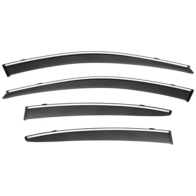 Window Visor Awnings & Shelters Side Window Deflector For Besturn Bestune B50 2009 2010 2011 2012 2013 2014 2015 2016 2017 -2020