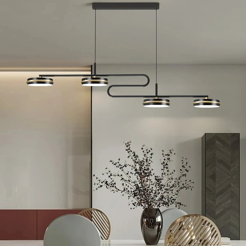 

Modern Led Pendant Lights For Bedroom Living Dining Room Kitchen Hall Bar Nordic Home Decor Chandelier With Remote Control