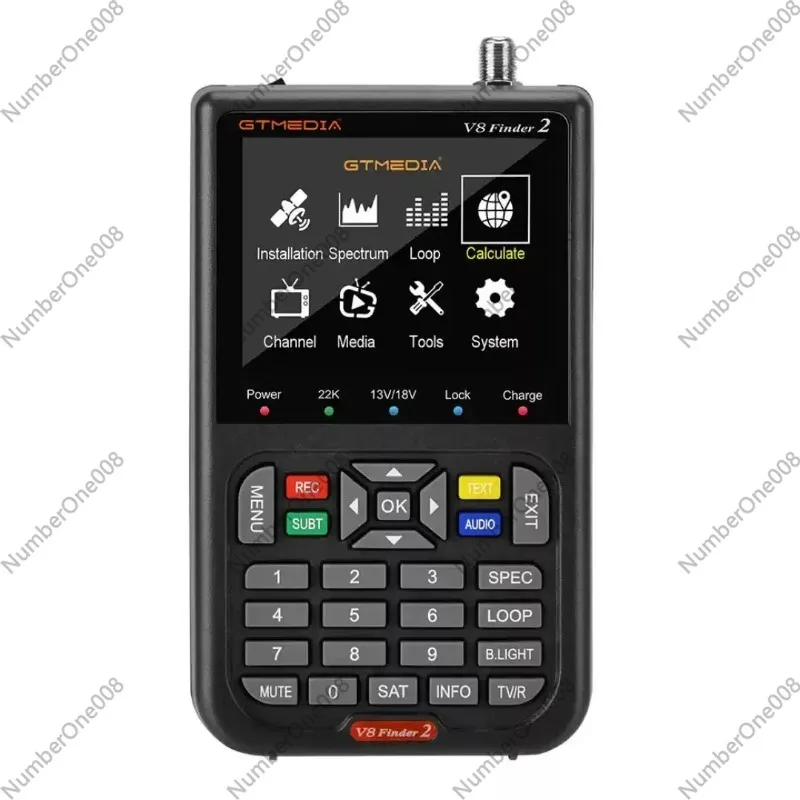 V8 Finder2 Meter Satellite Meter Satellite Finder
