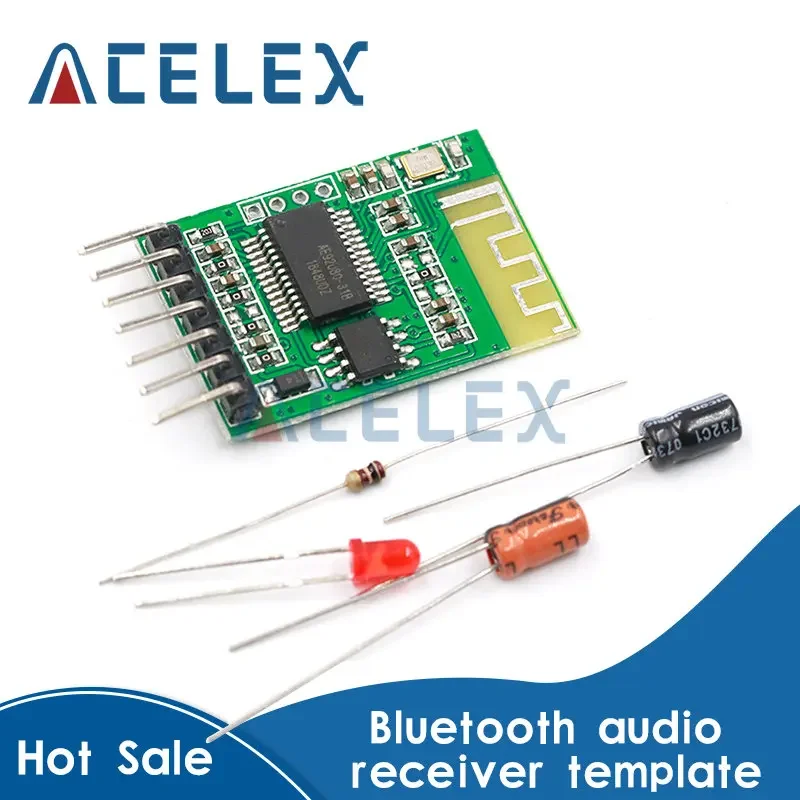 Bluetooth audio receiver template, stereo wireless speaker, power amplifier modified DIY Bluetooth module 4.0