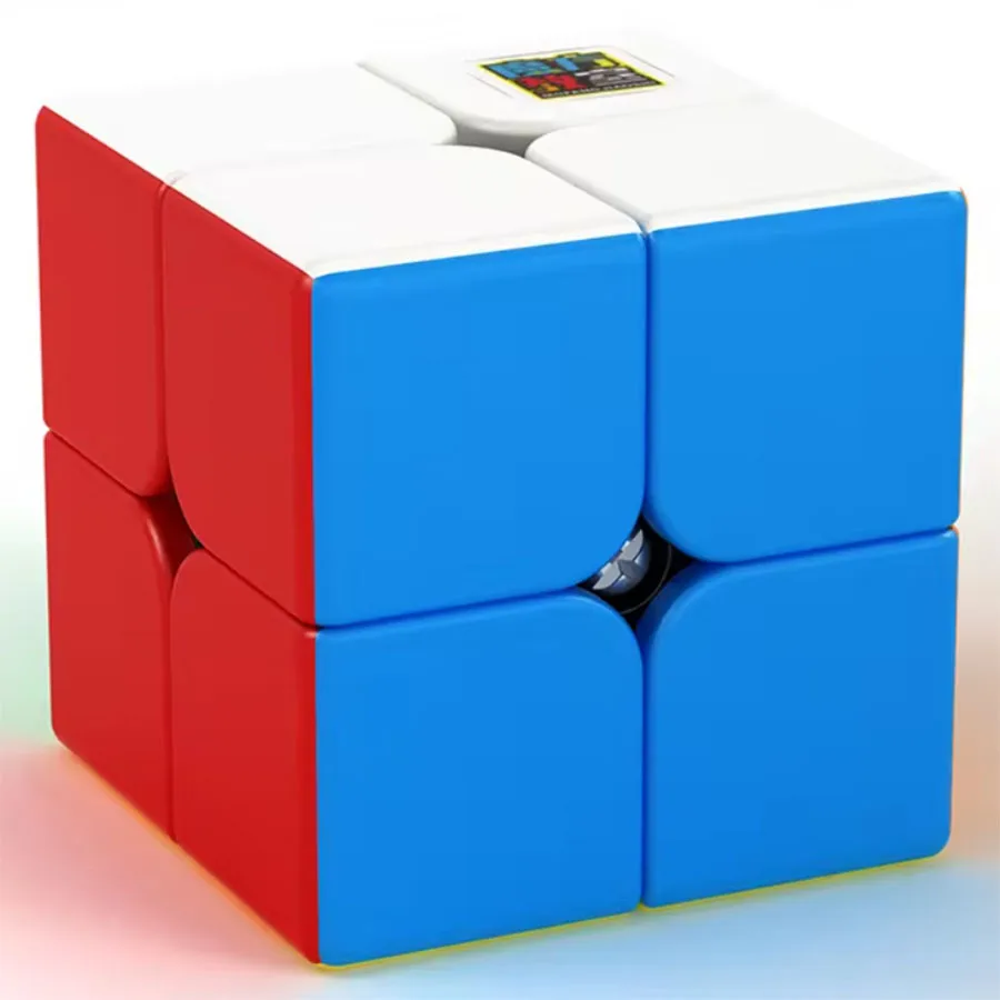 MoYu MeiLong 2x2x2 Magic Cube 2x2 Professional Speed Cubo Magico Sticker Stickerless Logic Smart Game Twsit Turning Toy For Kids