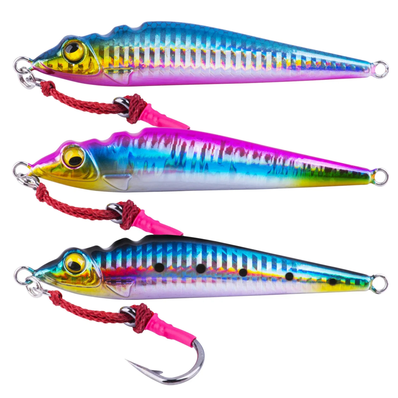 

Goture 100/150g Lead Fish Jigging Lure 1pcs 10.2/11.8cm Metal Spoon Sea Hard Artificial Bait Vertical Jigging Lures for Fishing