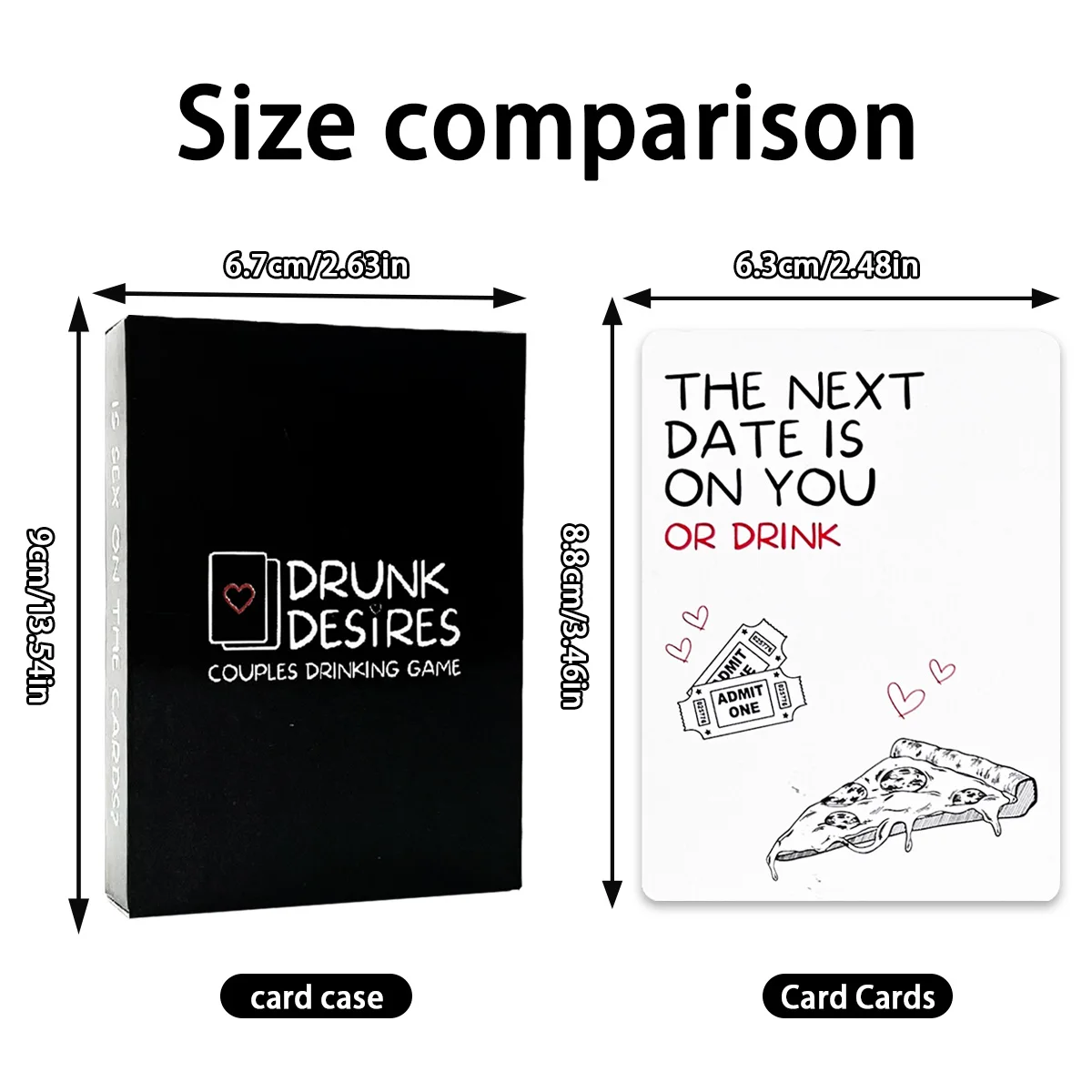 Drunk Desires Couples Drinking Game - Uncover Intimate Desires & Have Fun