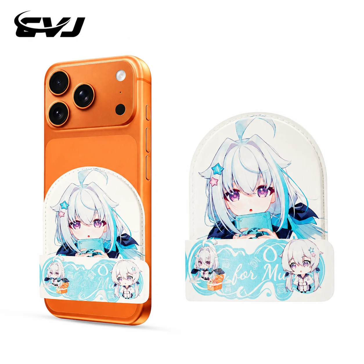 Funda de cuero magnética CVJ LILA&HIBIKI DAC para teléfono Xiaomi DAC