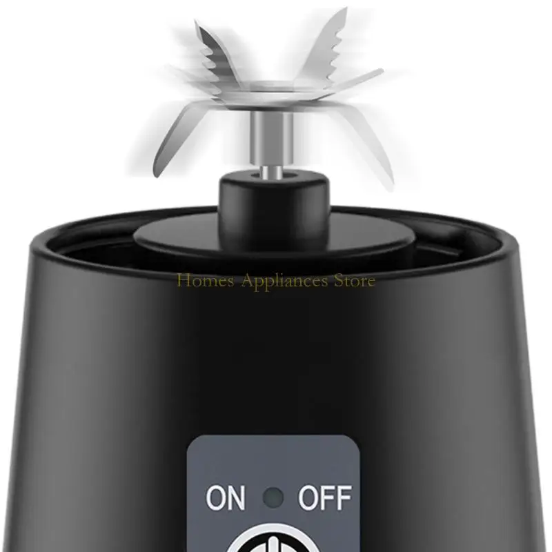 D0AB Portable Home Mini Wireless Press Cup Fruit Juicer Cup Popular Electric USB Travel Travel High