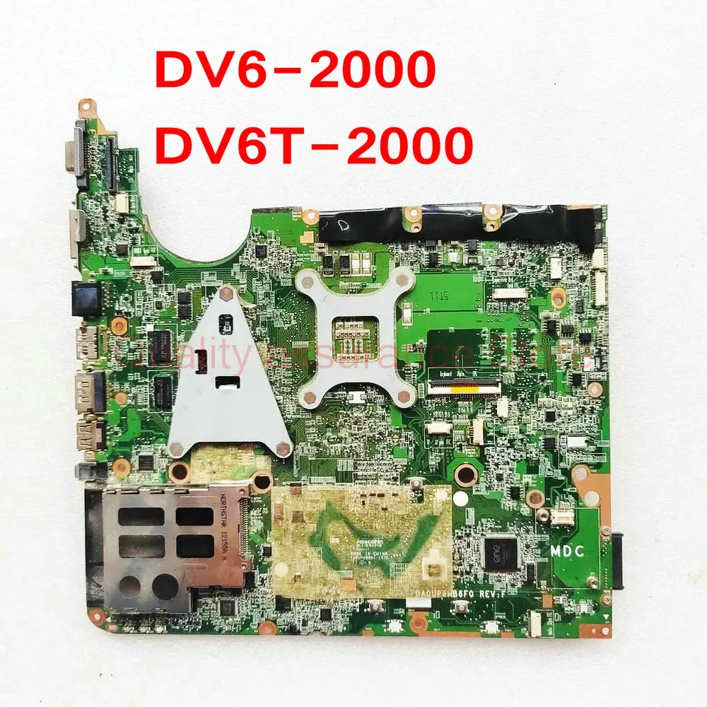 For HP PAVILION DV6T-2300 DV6-2000 DV6-2174CA DV6-2190US DV6-2180es DV6-2177CA NOTEBOOK 580975-001 DA0UP6MB6F0 Motherboard PM55