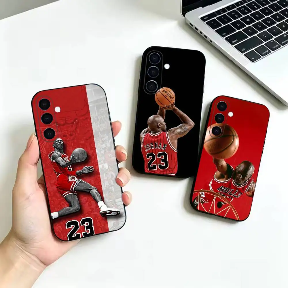 Basketball the coat Soft Silicone Protective Cover, Suitable for Samsung Galaxy A02S,A12-A52,A21S,A31,A41,A51,A71-A73,A30S
