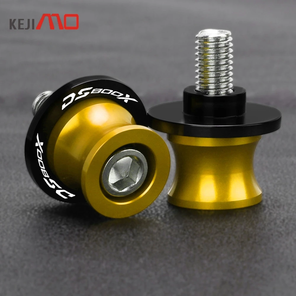 

For VOGE 800 Rally DS800X DS 800X 800RALLY DSX 800 2025 2026 Motorcycles Accessories Swingarm Spools Rear Stand Screws Sliders