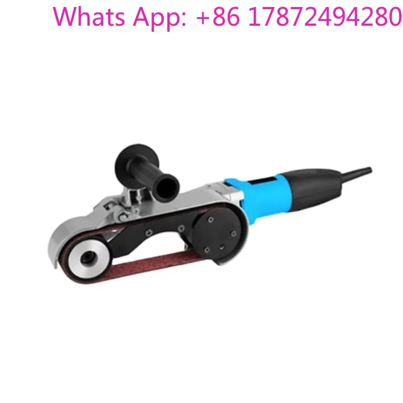 Variable Speed Stainless Steel Pipe Belt Sander Tube Polishing Machine